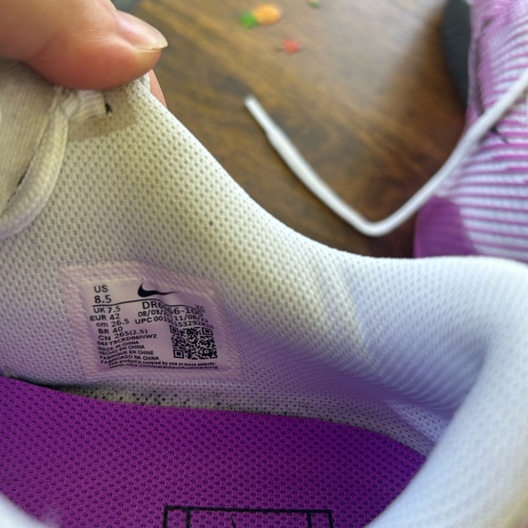 Nike Court Air Zoom Vapor 11 Tennis Shoes - Picture 6 of 7